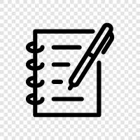 memo, reminder, todo list, todo list app icon svg