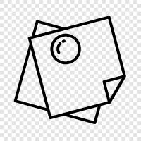 memo, memo pad, sticky notes, memo software icon svg