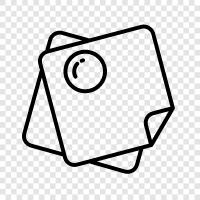 memo, memo pad, todo list, todo list creator icon svg