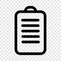 memo pad, memo paper, memo board, memo software icon svg