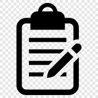 memo, todo list, todo list maker, to icon svg