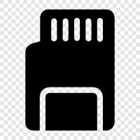 memory card reader, memory card storage, transfer, memory card icon svg