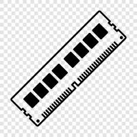 memory, computer, upgrade, storage icon svg