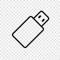 memory, flash drive, storage, portable icon svg