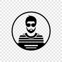 Men, Guys, Masculine, Male icon svg