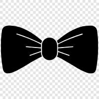 Men s Clothing, Men s Accessories, Men s Fashion, Bow Tie Значок svg