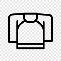 tshirt, long t shirt icon svg