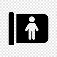 Men s Restroom, Restroom for Men, Toilet for Men, Male Restroom icon svg