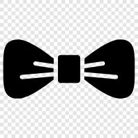 Men s Tie, Tie, Men s Bow Tie, Tie Accessories icon svg