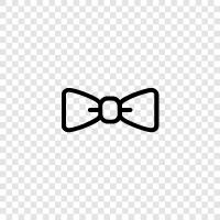 Men’s Clothing, Men’s Clothing Store, Men, Bow Tie icon svg