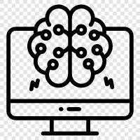 mental processing, cognitive processing, brainpower, thinking icon svg