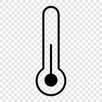 Quecksilber, Celsius, Fahrenheit, Backofen symbol