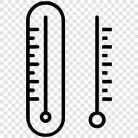 mercury, room temperature, fever, rectal icon svg