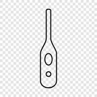 mercury, mercury thermometer, digital thermometer, kitchen thermometer icon svg