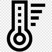 mercury, infrared, digital, thermometers icon svg