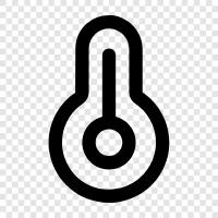 mercury, fever, temperature, Hygrometer icon svg