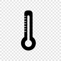 mercury, fever, temperature, Celsius icon svg