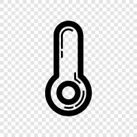 mercury, instant, degrees, fever icon svg