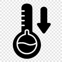 mercury, fever, body temperature, health icon svg