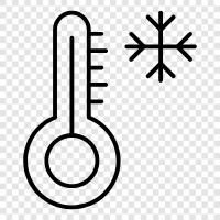 mercury, Celsius, Fahrenheit, weather icon svg