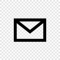 message, correspondence, notification, alert icon svg