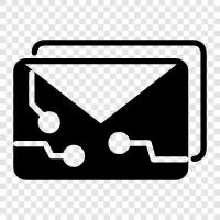 message, communication, send, send email icon svg