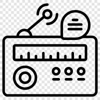 message, voice message, broadcast, talk icon svg