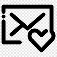 messages, text, love, happy icon svg