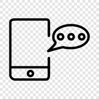 messages, chat, messaging, chatting icon svg