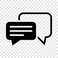 messaging, online chat, online messaging, online chat rooms icon svg