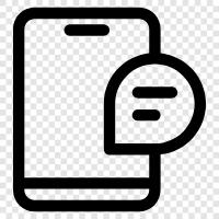 Messaging, Messaging App, Messaging Service, Chatbots symbol