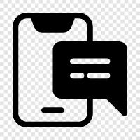 messaging, messaging app, messaging service, chat icon svg