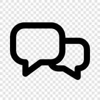 messaging, chatting, messaging app, chat for iphone icon svg