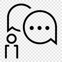 Messaging, Messaging App, Messaging Plattform, Chatroulette symbol