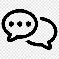 messaging, messaging app, chat app, messaging service icon svg