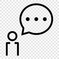 Messaging, Messaging App, Chat Messenger, Chatbot symbol