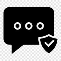 messaging, messaging app, chat app, messaging service icon svg