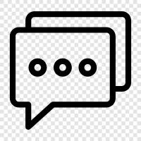 Messaging, MessagingApp, MessagingService, SMS symbol