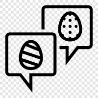 messaging, messaging app, online messaging, online chatting icon svg