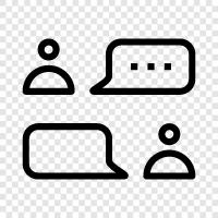 messaging, messaging app, chat software, messaging app for android icon svg