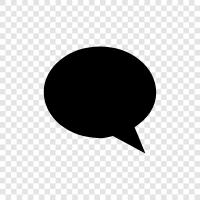 messaging, chatting app, messaging app, online chat icon svg