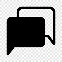 messaging, messaging apps, chatbots, messaging services icon svg