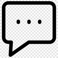 messaging, messaging app, social media, social media messaging icon svg