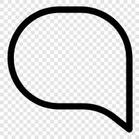 messaging, online chatting, online messaging, online communication icon svg