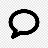 messaging, messaging app, chat app, messaging service icon svg