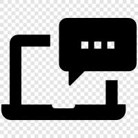 messaging, messaging app, messaging service, communication icon svg