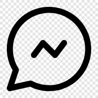 mesajlaşma, sohbet, messenger uygulaması, akıllı telefon ikon svg