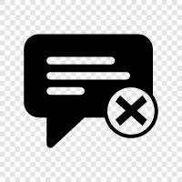 messaging, messenger, talk, chatting icon svg