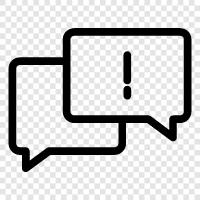 messaging, messaging app, chatroulette, live chat icon svg