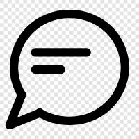 messaging, messaging app, chat app, messaging service icon svg